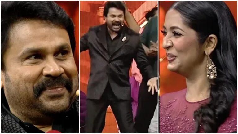 ‘നവ്യയുടെ തൊലിക്കട്ടി അപാരം; അന്ന് കുറ്റം പറഞ്ഞ ദിലീപിന്റെ കൂടെ  ഇരിക്കുന്നുണ്ടല്ലോ’ പക്ഷെ സത്യമെന്ത്?