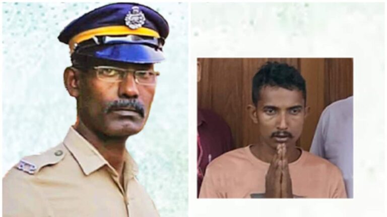 വിലങ്ങഴിച്ചപ്പോൾ ഓടിയ പ്രതി ചെന്ന് പെട്ടത് മാരത്തണ്‍ ഓടുന്ന പോലീസുകാരന് മുന്നില്‍; പിടി വീണു