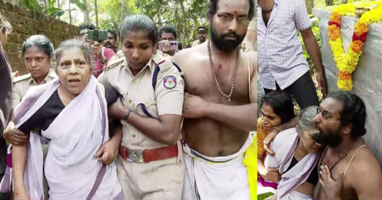 ഗോപൻ സ്വാമിയുടെ സമാധി ഇന്ന് പൊളിക്കും;  വൻ പൊലീസ് സന്നാഹം