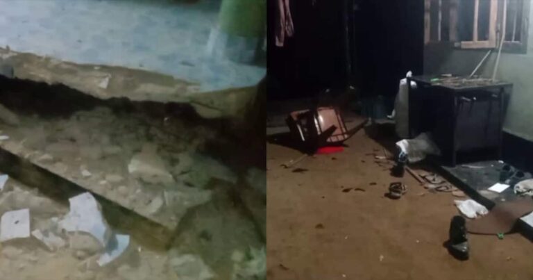 ചേന്ദമംഗലം കൂട്ടക്കൊല; പ്രതി ഋതു ജയന്‍റെ വീട് നാട്ടുകാര്‍ അടിച്ചുതകര്‍ത്തു, രണ്ടു പേര്‍ പിടിയിൽ