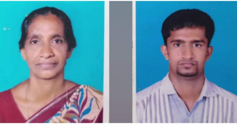 കണ്ണൂർ മാലൂരിൽ അമ്മയേയും മകനേയും വീട്ടിൽ മരിച്ച നിലയിൽ കണ്ടെത്തി
