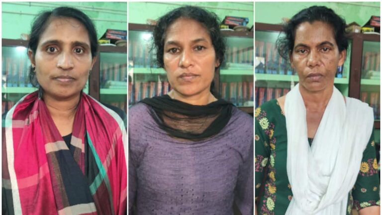 സുൽഫിയ, മായ, ബിന്ദു,പണയ സ്വർണം അടിച്ചു മാറ്റി,ഓഡിറ്ററെ അകറ്റാൻ മുങ്ങി; ഒടുവിൽ മൂന്നാളും ഒരുമിച്ച് കുടുങ്ങി