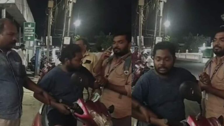 കടയുടെ ലൈസൻസ് പുതുക്കാന്‍ 10000 രൂപ കൈക്കൂലി,ബൈക്കിലെത്തി പണം വാങ്ങി;കൊച്ചിയിൽ ഹെൽത്ത് ഇൻസ്പെക്ടർ പിടിയിൽ