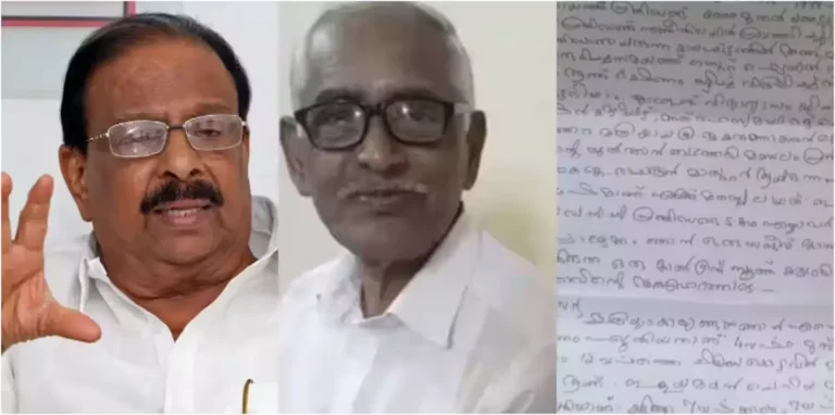 ‘വിജയന്റെ കുടുംബത്തിന് അന്തോം കുന്തോം ഉണ്ടോ?; ഐ.സി. ബാലകൃഷ്ണന്‍ എത്രകാലത്തെ പരിചയമുള്ള നേതാവാണ്?’;   എം.എല്‍.എക്ക് കെ. സുധാകരന്റെ ക്ലീന്‍ ചിറ്റ്