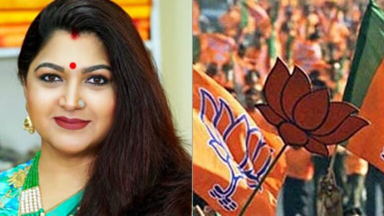 ഖുശ്ബുവിനെ അറസ്റ്റ് ചെയ്തു പാർപ്പിച്ചത് ആടുകൾക്കൊപ്പം; ദുർഗന്ധം താങ്ങാനാവാതെ വലഞ്ഞു