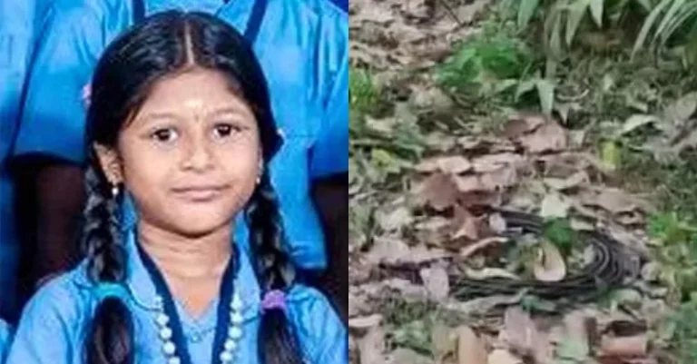 രണ്ടാം ക്ലാസുകാരി ബസിനടിയിലേക്ക് വീണത് കാലിൽ കേബിള്‍ കുടുങ്ങി;  കൃഷ്‌ണേന്ദുവിന്റെ മരണത്തില്‍ ഞെട്ടി നാട്ടുകാര്‍