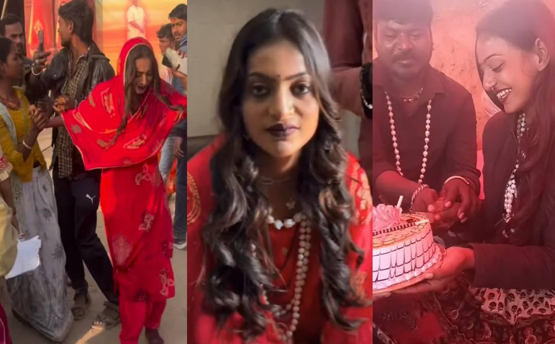 ആരാധകരേക്കൊണ്ട് പൊറുതിമുട്ടി കുംഭമേളയിലെ 'മൊണാലിസ', വീട്ടിലേക്ക് തിരിച്ചയച്ച് അച്ഛൻ; ജന്മദിനാഘോഷവും