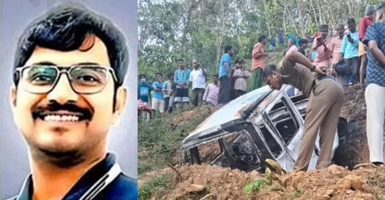 കൊല്ലത്ത് കാറിൽ കണ്ടെത്തി കത്തിക്കരിഞ്ഞ മൃതദേഹം ഐടി കമ്പനി ഉദ്യോഗസ്ഥന്റേത്