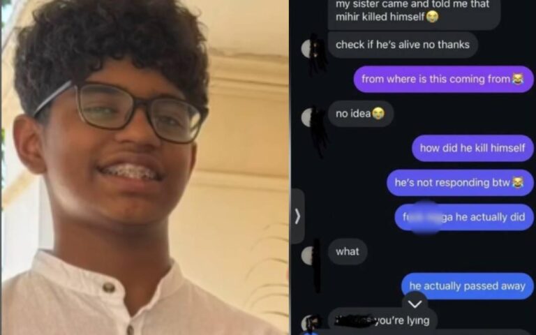 പൈശാചികം.. ക്രൂരം’മിഹിറിന്റെ മരണം വരെ വിദ്യാർഥിക്കൂട്ടം ആഘോഷമാക്കി’; ചാറ്റിന്റെ സ്‌ക്രീൻഷോട്ടുകൾ പുറത്ത്