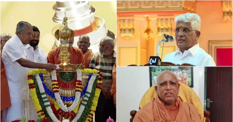ക്ഷേത്രത്തിൽ ഷർട്ട് ആകാം ,മാറ്റം വേണം, സുകുമാരൻ നായരുടേത് മന്നത്തിന്‍റെ  അഭിപ്രായമല്ലെന്ന്  സ്വാമി സച്ചിദാനന്ദ