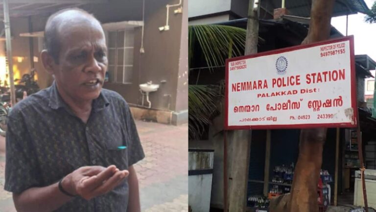 പൊലീസും നാട്ടുകാരും നേരിൽ കണ്ടു, ചെന്താമര ഓടിമറഞ്ഞു; സംഘടിച്ച് കൂടുതൽ പേർ, കൊടുംകുറ്റവാളിയ്ക്കായി  വ്യാപക തെരച്ചിൽ