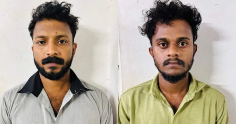 പ്രായപൂർത്തിയാകാത്ത പെൺകുട്ടിയെ പീഡിപ്പിച്ച ശേഷം ദൃശ്യങ്ങൾ പ്രചരിപ്പിച്ചു; രണ്ട് പേർ അറസ്റ്റിൽ
