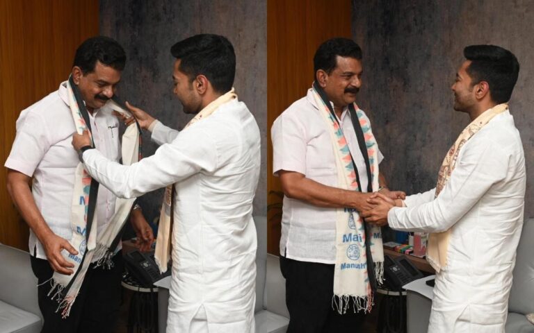 പി.വി അൻവർ തൃണമൂൽ കോൺഗ്രസിൽ; അഭിഷേക് ബാനർജി അംഗത്വം നൽകി