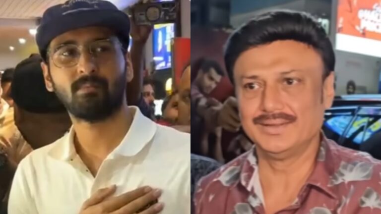 ഷെയ്ൻ നിഗത്തെ ബൈജു നാറ്റിച്ചുവിട്ടു? ‘മാർക്കോ മതിയെന്നല്ലേ പറഞ്ഞത്, കർമ്മ എന്നൊന്നുണ്ട്’, ഏറ്റെടുത്ത്  ഉണ്ണി ഫാൻസ്