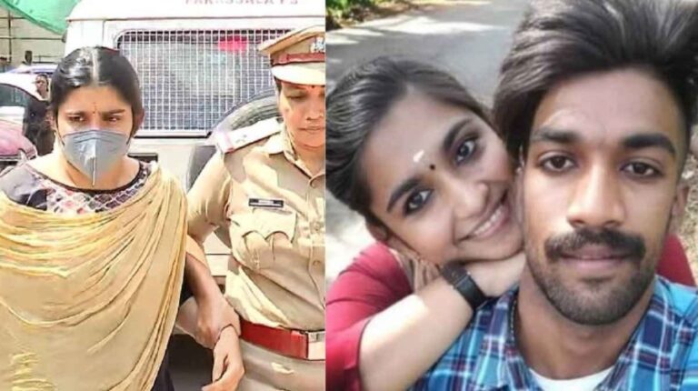 13 ന് രാത്രിയില്‍ ഒരു മണിക്കൂര്‍ സെക്‌സ് ചാറ്റ്,14 ന് ലൈംഗിക ബന്ധത്തിനുശേഷം ഷഡാംഗപാനീയം നല്‍കി കൊലപാതകം, കൊടുംകുറ്റവാളിയായ ഗ്രീഷ്മ തൂക്കുകയറിലേക്ക് നീങ്ങുമ്പോള്‍