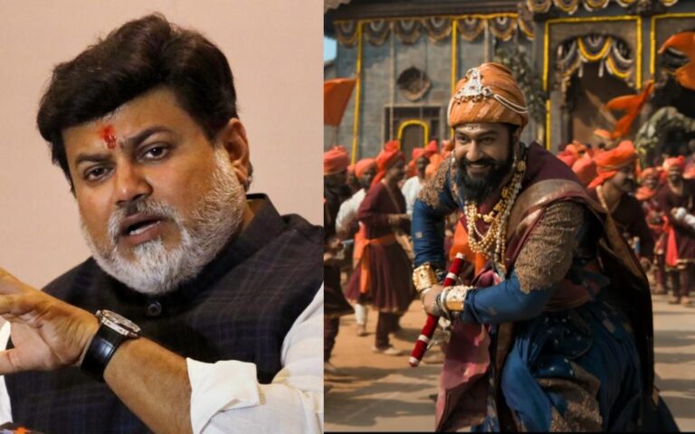 ‘ആ നൃത്തരംഗം  ഒഴിവാക്കണം’ വിക്കി കൗശൽ ചിത്രത്തിന്റെ റിലീസ് തടയുമെന്ന് മഹാരാഷ്ട്ര മന്ത്രി