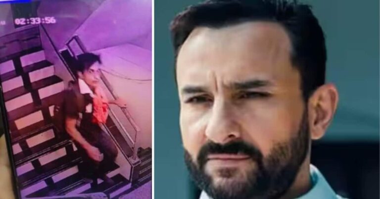 സെയ്ഫ് അലിഖാനെ കുത്തിയ പ്രതി പൊലീസ് പിടിയില്‍