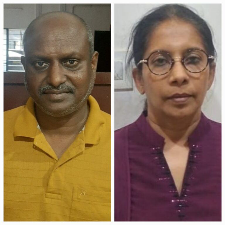 വിദേശ ജോലി വാഗ്ദാനം ചെയ്ത് ലക്ഷങ്ങൾ തട്ടിയ കേസിൽ പോലീസ് ഇന്‍സ്‌പെക്ടറും വനിതാ സുഹൃത്തും