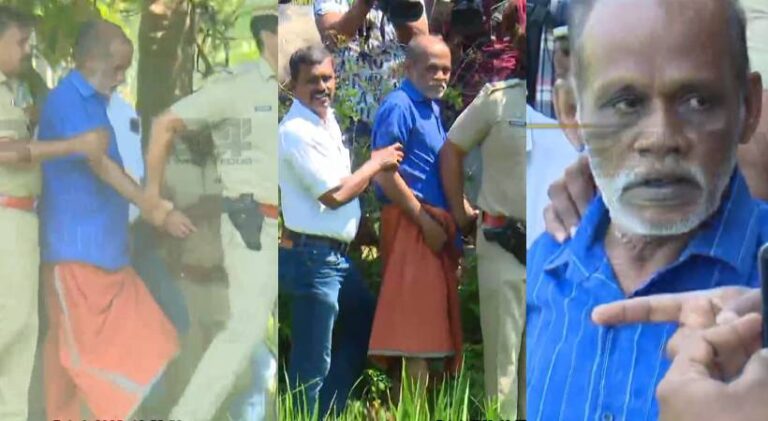 കുടുംബത്തെ നശിപ്പിച്ച ആരെയും വെറുതെ വിടില്ല; മൊഴി നൽകിയാൽ ജീവിതം തുലയ്‌ക്കും; പൊലീസ് കസ്റ്റഡിയിലും ഭീഷണി മുഴക്കി ചെന്താമര