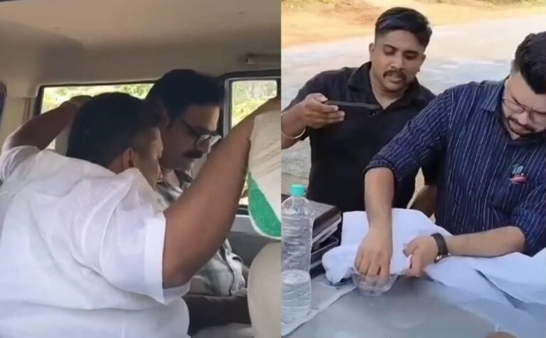 പട്ടയത്തിലെ തെറ്റുതിരുത്താൻ ഏഴരലക്ഷം; കൈക്കൂലി വാങ്ങുന്നതിനിടെ വില്ലേജ് അസിസ്റ്റന്റ് പിടിയില്‍
