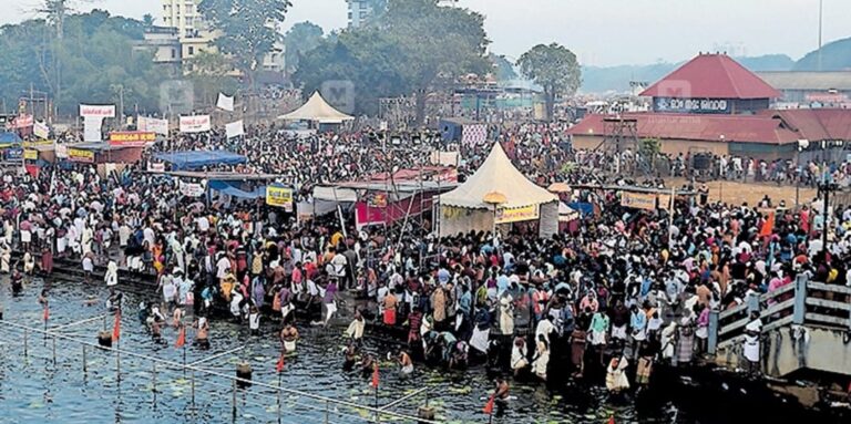 ഇന്ന് മഹാശിവരാത്രി, ആലുവ മണപ്പുറം ഒരുങ്ങി; ഗതാഗത നിയന്ത്രണം ഇന്ന് വൈകീട്ട് മുതല്‍