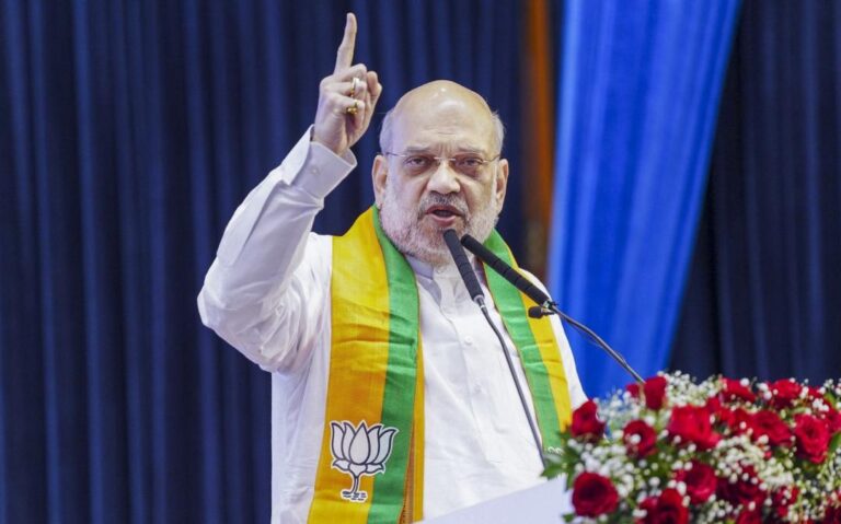 ഡി.എം.കെ രാജ്യദ്രോഹികൾ, 2026-ൽ തമിഴ്‌നാട്ടിൽ എൻ.ഡി.എ സർക്കാരുണ്ടാക്കും :അമിത് ഷാ