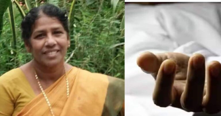 സ്വകാര്യ ബസ് വളവ് വീശിയെടുത്തു, ബസില്‍ നിന്നും പുറത്തേക്ക് തെറിച്ചുവീണ് ചികിൽസയിലായിരുന്ന വീട്ടമ്മ മരിച്ചു