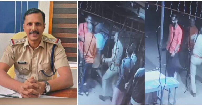 മുരളീധരന്റെ മുഖത്തടിച്ചത് ഡ്യൂട്ടിയുടെ ഭാഗം, മിതമായ ബലപ്രയോഗം; കമ്പംമെട്ട് സിഐയെ വെള്ളപൂശി എഎസ്പി റിപ്പോർട്ട്