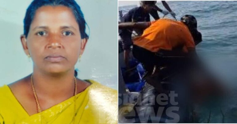 കടലിൽ അഴുകിയ നിലയിൽ കണ്ടെത്തിയ സ്ത്രീയു‌ടെ മൃതദേഹം തിരിച്ചറിഞ്ഞു; 2 ദിവസമായി കാണാനില്ലെന്ന് ബന്ധുക്കള്‍