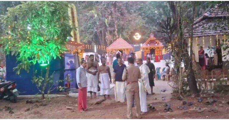 കണ്ണൂർ അഴീക്കോട്‌ വെടിക്കെട്ടിനിടെ അപകടം; ഒരു കുട്ടിയുൾപ്പെടെ 5 പേർക്ക് പരിക്ക്, ഒരാളുടെ നില ഗുരുതരം