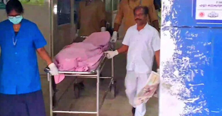 പാലക്കാട് ഭാര്യയെ ഭര്‍ത്താവ് കുത്തിക്കൊന്നു; ഗുരുതരമായി പരിക്കേറ്റ ഭര്‍ത്താവ് ചികിത്സയിൽ