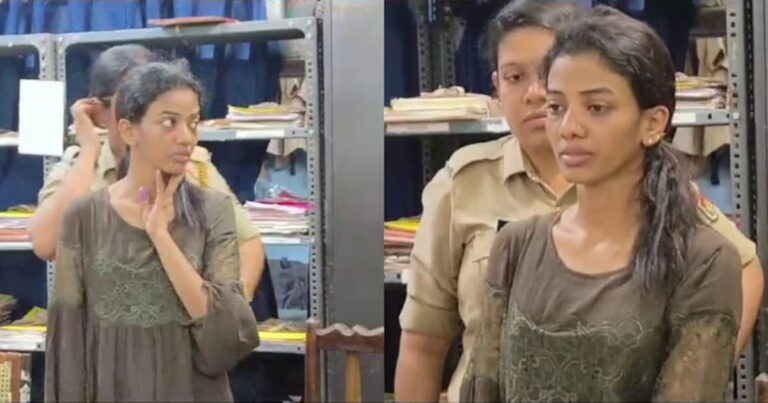 ‘ബുള്ളറ്റ് ലേഡി’ നിഖില മയക്കുമരുന്നുമായി പിടിയിൽ; രഹസ്യവിവരത്തെ തുടർന്ന് വീട്ടിൽ പരിശോധന