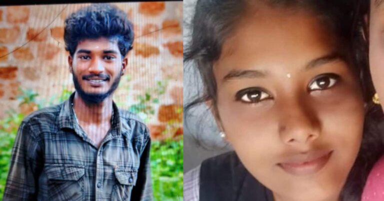 കൊല്ലങ്കോട് മുതലമടയില്‍ ബന്ധുക്കളായ സ്‌കൂള്‍ വിദ്യാര്‍ഥിനിയും യുവാവും രണ്ടിടങ്ങളിൽ തൂങ്ങി മരിച്ച നിലയിൽ