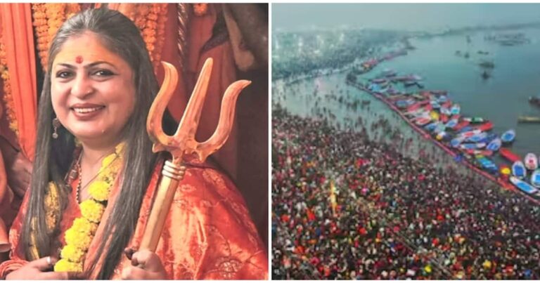 കോടികളുടെ പെർഫ്യൂം വ്യവസായം ഉപേക്ഷിച്ച് ആത്മീയതയിലേക്ക്; മഹാ കുംഭമേളയിൽ പങ്കെടുത്ത് സ്വാമി അനന്ത ഗിരി