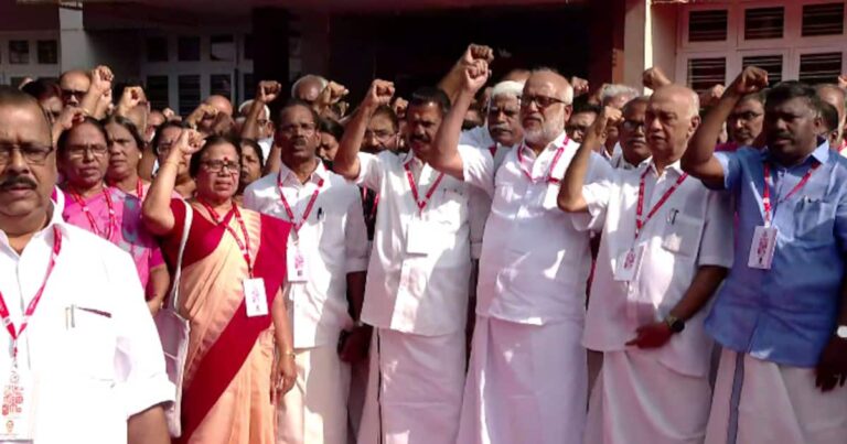 തൃശ്ശൂരിലെ  ബിജെപിയുടെ വളർച്ച തടയാനായില്ല, ക്രൈസ്തവ മേഖലയിൽ ബിജെപി സ്വാധീനം കൂടുന്നുവെന്ന് സിപിഎം റിപ്പോർട്ട്