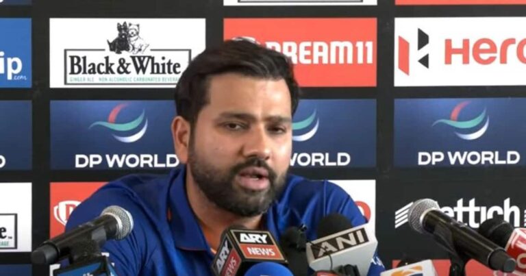 ‘എന്ത് ചോദ്യമാണിത്’? ബാറ്റിംഗ് ഫോമിനെക്കുറിച്ചുള്ള ചോദ്യത്തിന് രോഹിത്തിന്‍റെ മറുപടി
