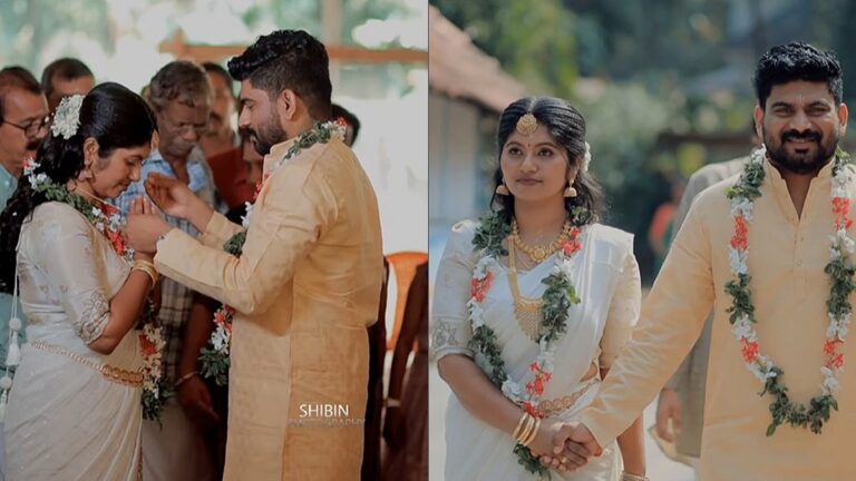 മകനെ സാക്ഷിയാക്കി നടി ചിത്ര നായർ വിവാ​ഹിതയായി;’ന്നാ താൻ കേസ് കൊട്’ താരത്തിന്റേത് രണ്ടാം വിവാഹം