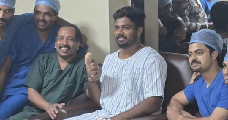 ശസ്ത്രക്രിയ വിജയകരം,രഞ്ജി സെമി നഷ്ടമാവും; ഐ.പി.എല്ലിൽ രാജസ്ഥാനെ നയിക്കാനെത്തുമോ?