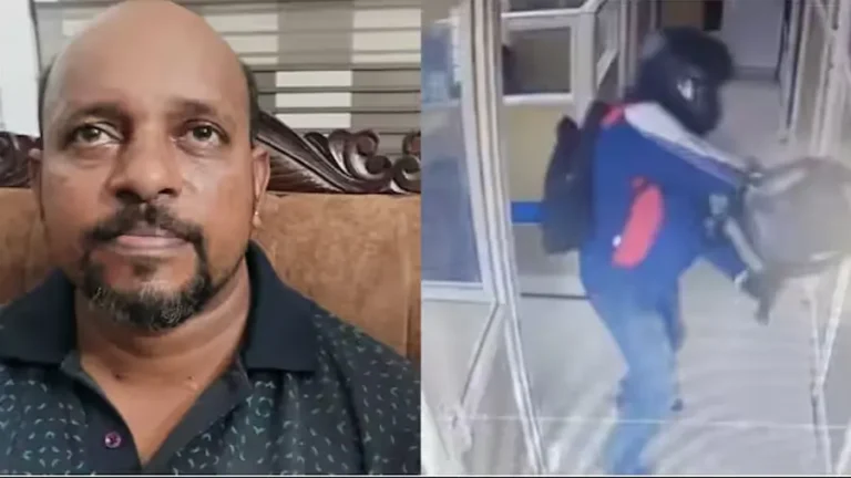 രണ്ടാം ശ്രമത്തിനിടെ കവർച്ച ; ഞായറാഴ്ച വീട്ടിൽ കുടുംബ സമ്മേളനം,രാത്രി അറസ്റ്റ്; കണ്ടെടുത്തത്‌ 12 ലക്ഷം രൂപ