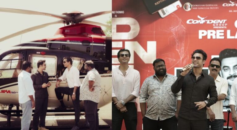 ‘നമ്മുടെ സിനിയല്ലെ ചേട്ടാ’: ടൊവിനോയുടെ ഹെലികോപ്ടര്‍ പ്രമോഷന്‍ വിമര്‍ശനത്തില്‍ പ്രതികരിച്ച് ‘ഐഡന്‍റിറ്റി’ നിര്‍മ്മാതാവ്