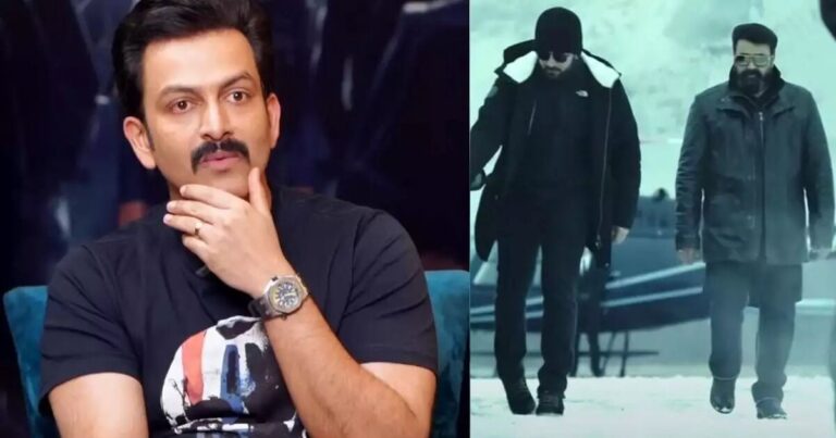 ക്ലൈമാക്‌സ് ചിത്രീകരണ സ്ഥലത്തില്‍ അപ്രതീക്ഷിത  മാറ്റം,ദുബായില്‍ നിന്ന് സെന്റ്പീറ്റേഴ്‌സ് ബര്‍ഗിലേക്ക്,വിസ ലഭിയ്ക്കാന്‍ സഹായിച്ചത് എം.എ.ബേബി; അവിടെ ചെന്ന് എല്ലാം സെറ്റ് ചെയ്തിട്ടാണ് ലാല്‍ സാറിനെ വിളിച്ച് അടുത്ത ഫ്‌ളൈറ്റില്‍ എത്തിച്ചേരാന്‍ പറഞ്ഞത്: പൃഥ്വിരാജ്
