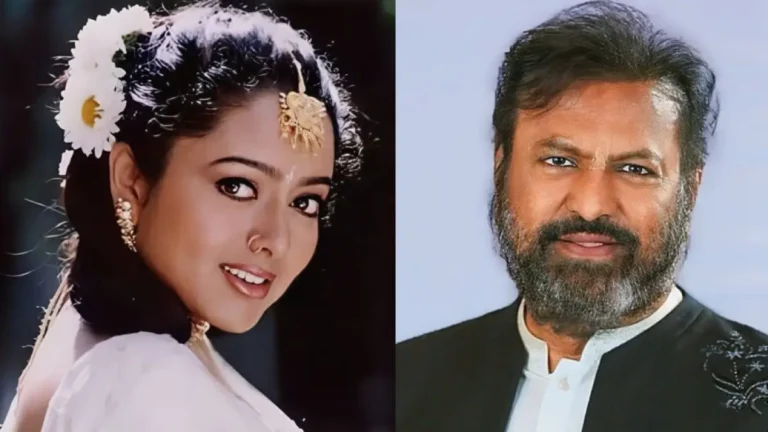 നടി സൗന്ദര്യയുടേത് അപകട മരണമല്ല,ആസൂത്രിത കൊലപാതകമെന്ന് ആരോപണം; നടന്‍ മോഹന്‍ ബാബുവിനെതിരെ പരാതി