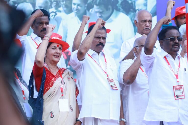 സി.പിഎം സംസ്ഥാന സെക്രട്ടറിയായി എം.വി ഗോവിന്ദൻ തുടരും; സംസ്ഥാന സമിതിയിൽ സനോജും വസീഫും ബിന്ദുവും ബ്രിട്ടാസും അടക്കം 17 പുതുമുഖങ്ങൾ