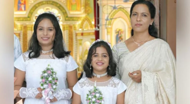 ചുങ്കം പള്ളിയില്‍ വന്‍ പ്രതിഷേധം; ഷൈനിയുടെയും മക്കളുടെയും സംസ്കാരം നടന്നു;ഭര്‍ത്താവ് നോബിയെ കയ്യേറ്റം ചെയ്യാനൊരുങ്ങി നാട്ടുകാര്‍