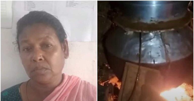 വീട്ടില്‍ ചാരായം വാറ്റുന്നതിനിടെ എക്സൈസ് എത്തി; ഭര്‍ത്താവ് ഓടി രക്ഷപ്പെട്ടു, ഭാര്യ അറസ്റ്റില്‍