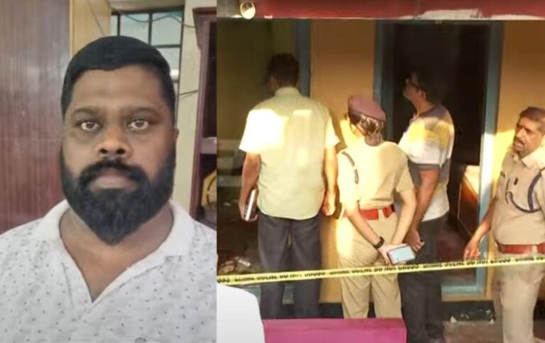 കൊലപാതകശ്രമക്കേസ് പ്രതിയെ വീട്ടിൽക്കയറി വെട്ടിക്കൊന്നു; ആക്രമണം പുലർച്ചെ ബോംബെറിഞ്ഞശേഷം