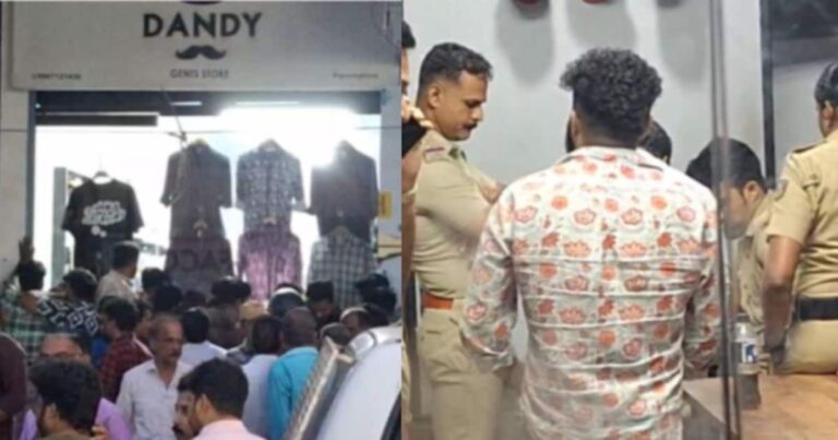 പെരുമണ്ണ ടൗണിലെ ജെന്‍റ്സ് റെഡിമെയ്ഡ് ഷോപ്പില്‍ നിന്ന് എം.‍ഡി.എം.എ പിടികൂടി: ഉടമ അറസ്റ്റിൽ