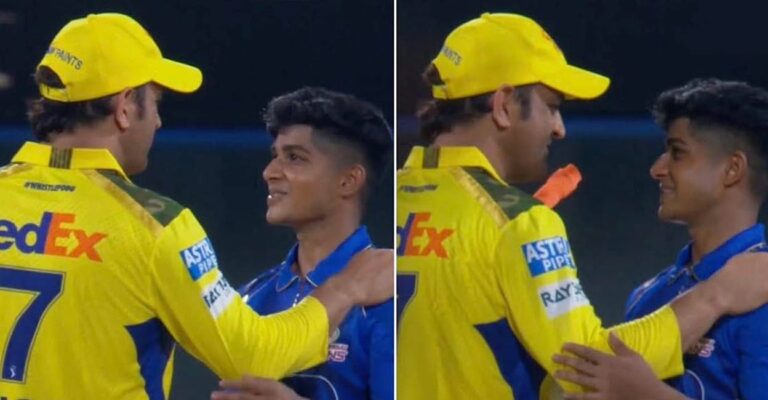ധോണി വിഘ്നേഷിനോട് ചോദിച്ചതെന്ത്? ‘രഹസ്യം’ വെളിപ്പെടുത്തി കേരളത്തിൻ്റെ വണ്ടർ ബോയ് ; നിതയിൽ നിന്ന് പുരസ്കാരം