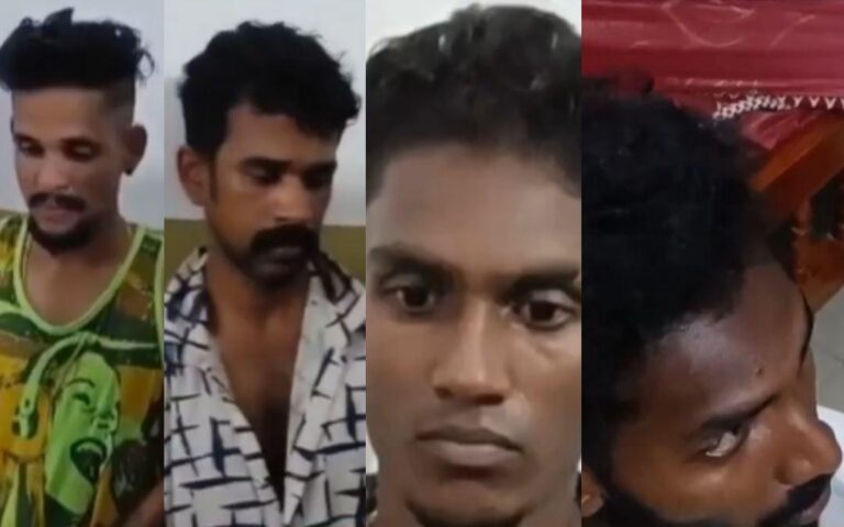 കുഞ്ഞ് ജനിച്ചതിന് ലഹരി പാർട്ടി; കൊല്ലത്ത് തിരുവനന്തപുരം സ്വദേശികളായ നാലുപേർ അറസ്റ്റിൽ