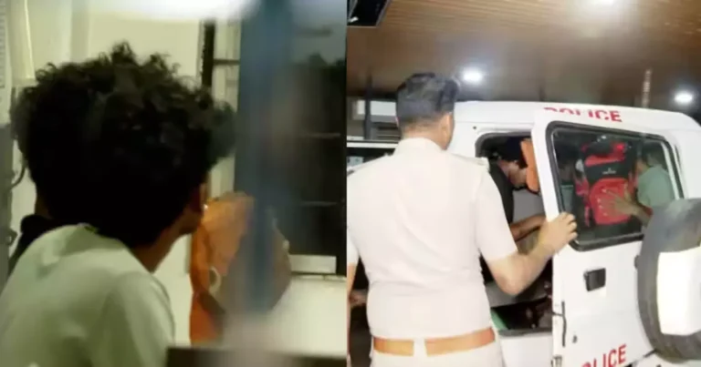 വിനോദയാത്ര പോയ ടൂറിസ്റ്റ് ബസിൽ നിന്ന് കഞ്ചാവുമായി വിദ്യാർത്ഥികളെ പിടികൂടി